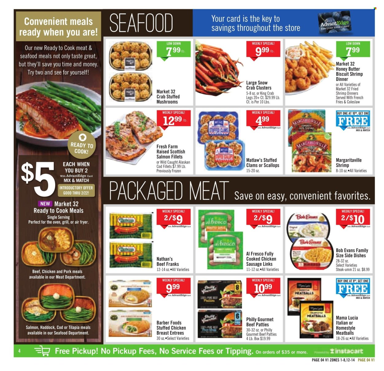 Price Chopper ad - 02/09/2025 - 02/15/2025. Page 4