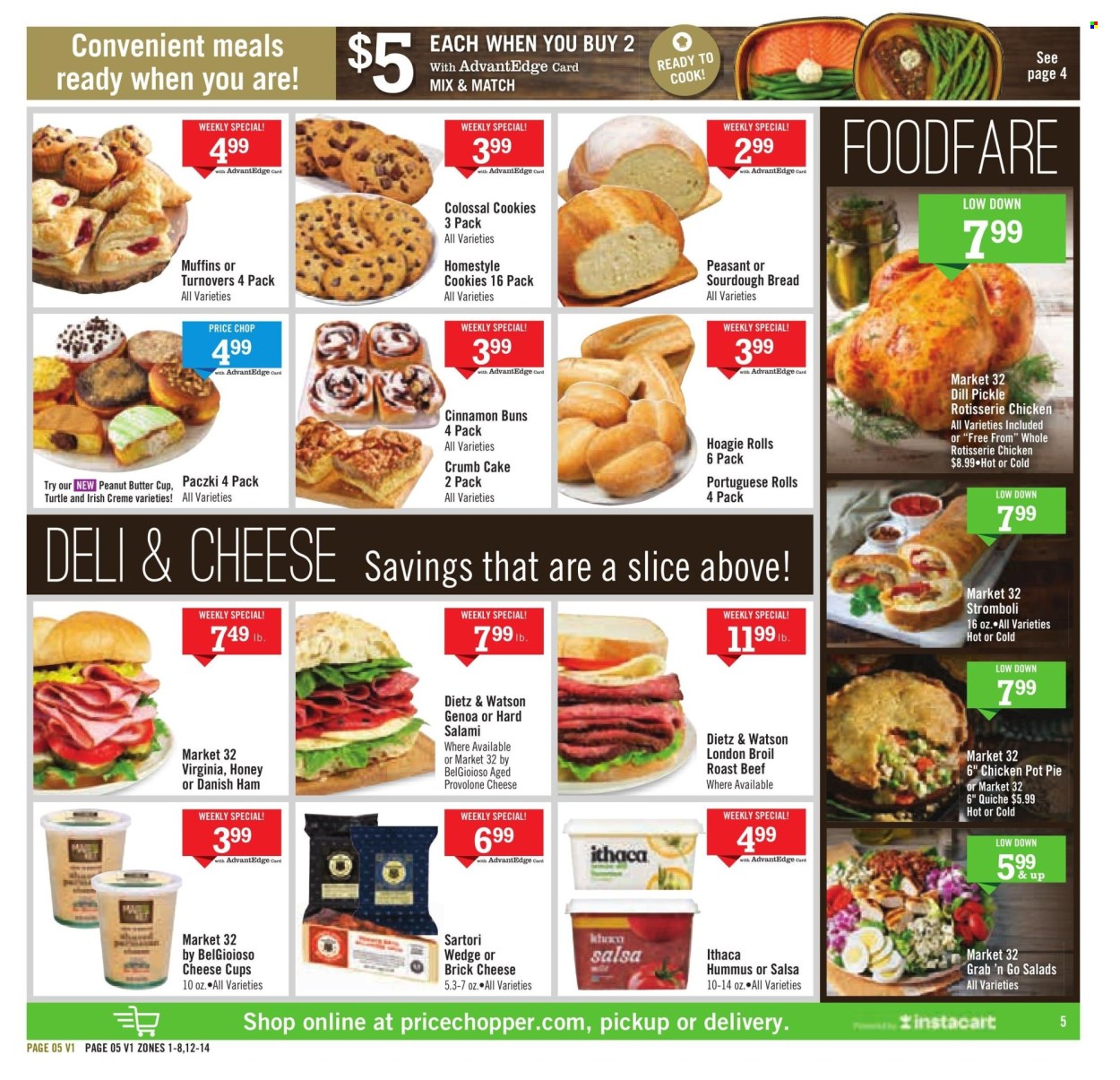 Price Chopper ad - 02/09/2025 - 02/15/2025. Page 5