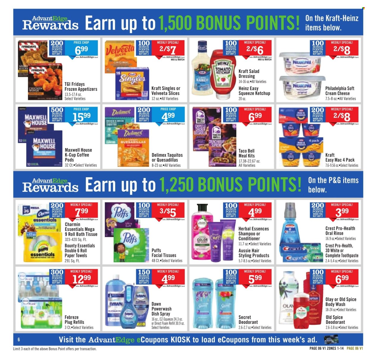 Price Chopper ad - 02/09/2025 - 02/15/2025. Page 6