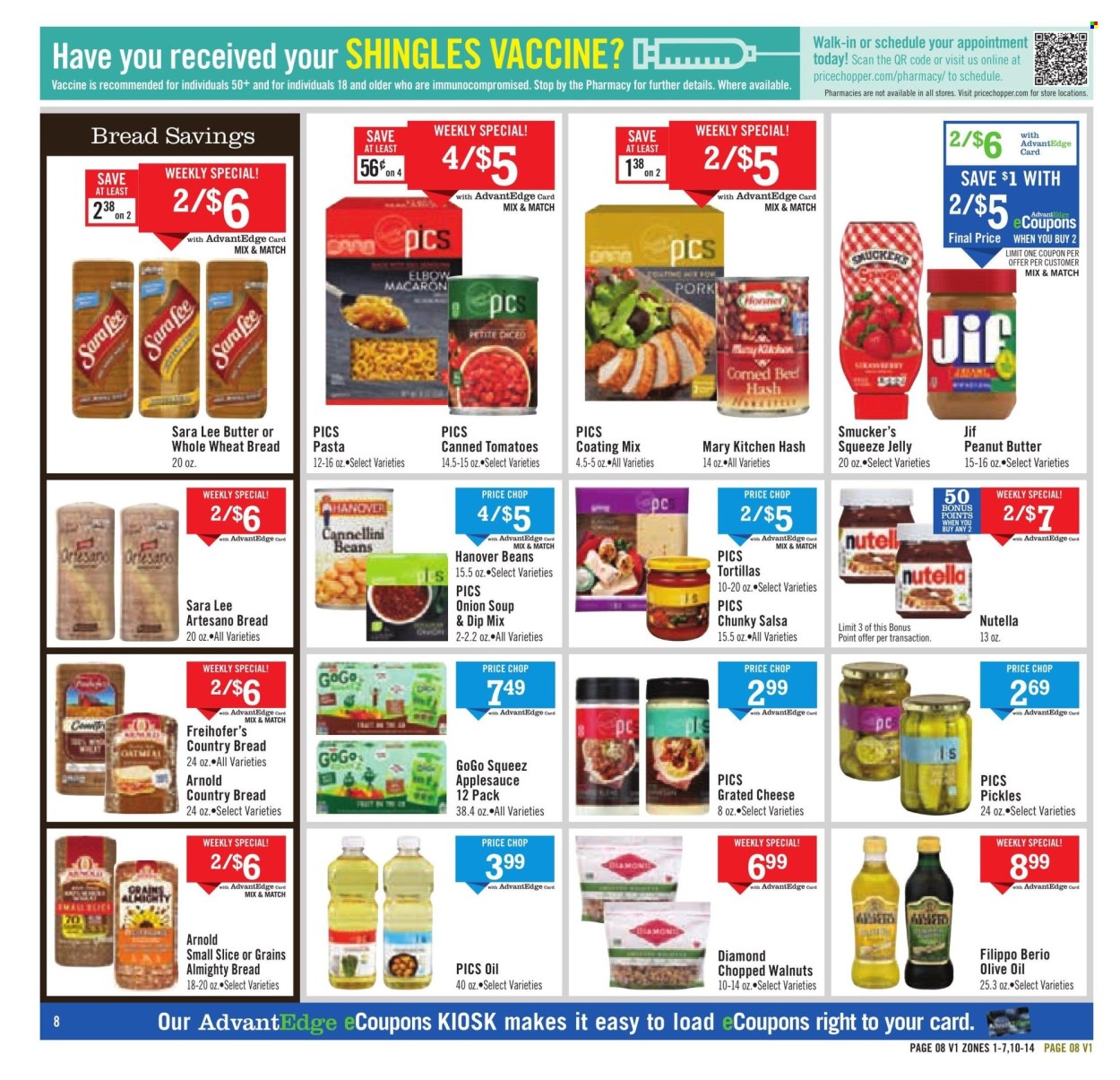 Price Chopper ad - 02/09/2025 - 02/15/2025. Page 8