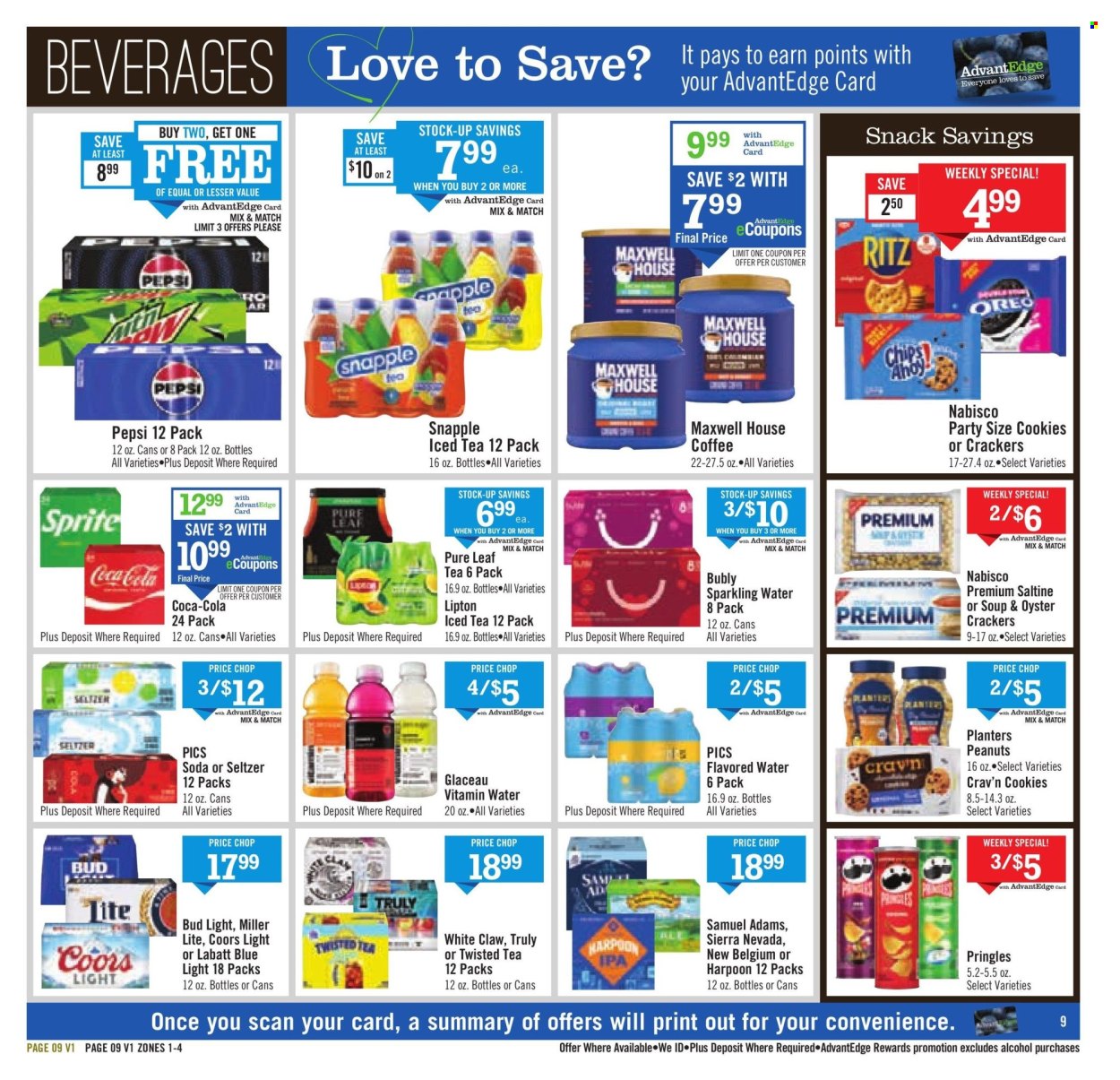 Price Chopper ad - 02/09/2025 - 02/15/2025. Page 9