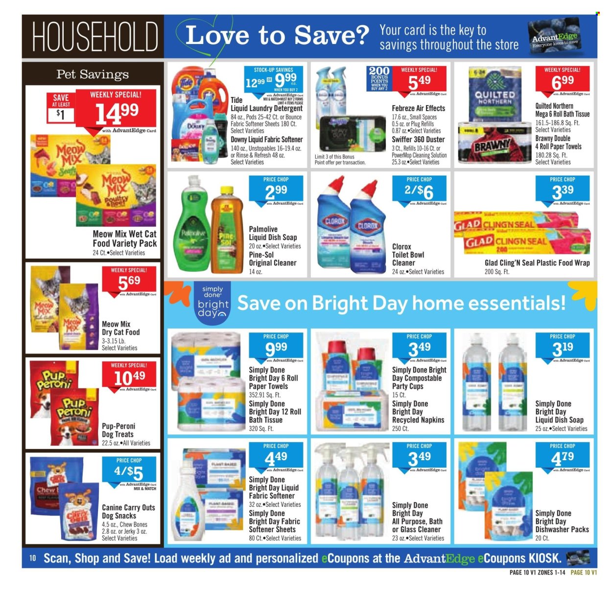 Price Chopper ad - 02/09/2025 - 02/15/2025. Page 10