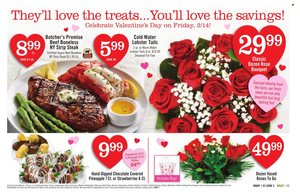 Price Chopper ad - 02/09/2025 - 02/15/2025. Page 13