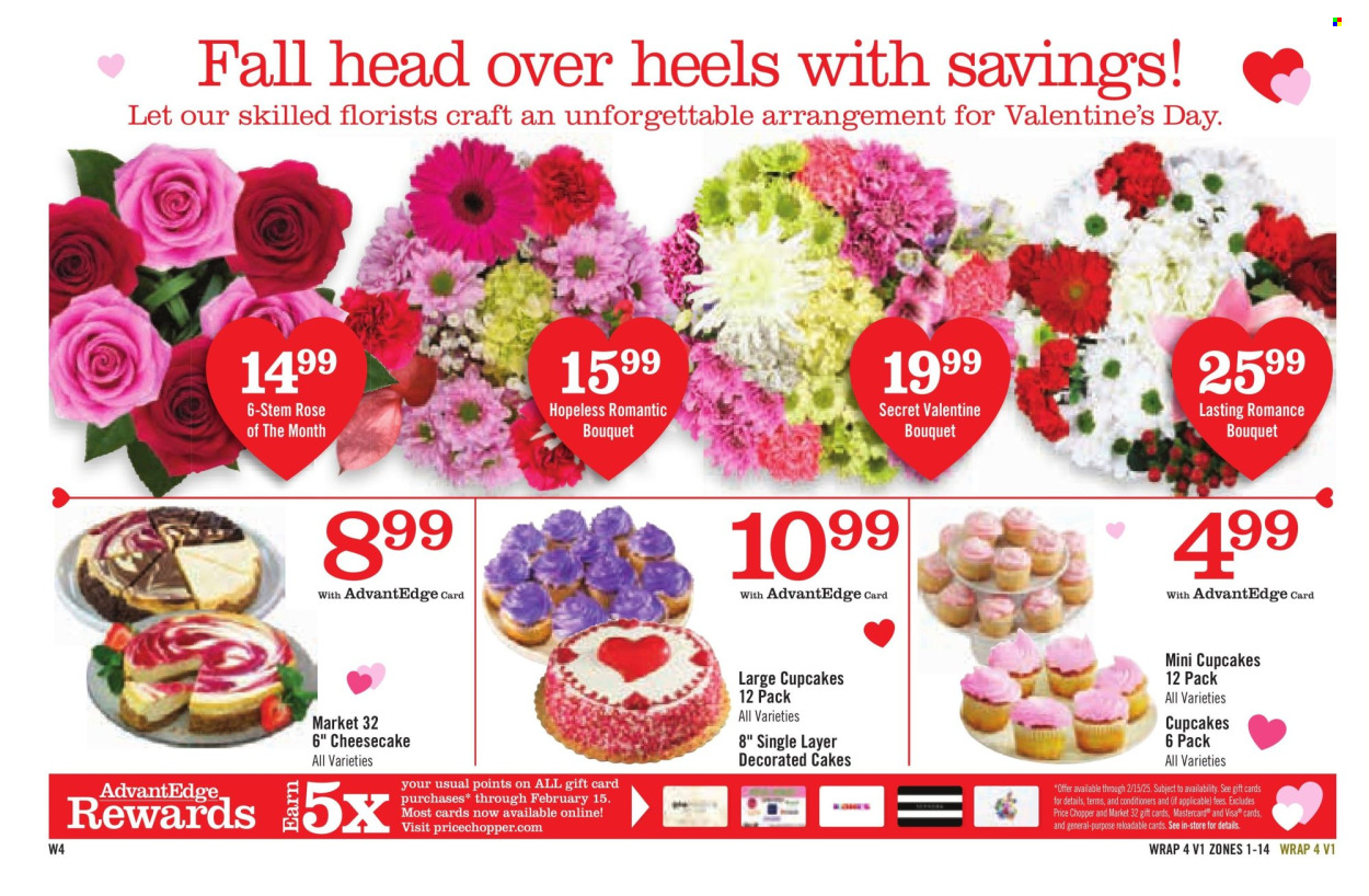 Price Chopper ad - 02/09/2025 - 02/15/2025. Page 16