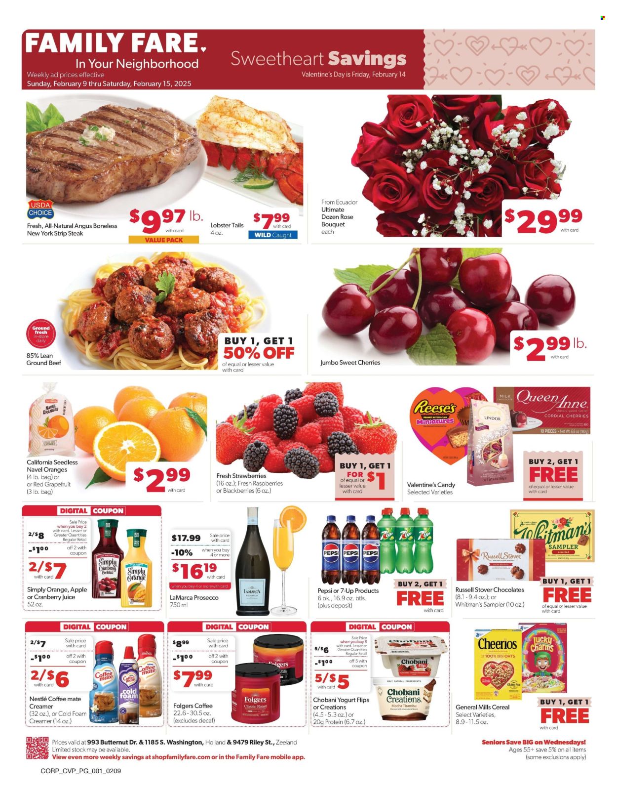 Family Fare ad - 02/09/2025 - 02/15/2025. Page 1