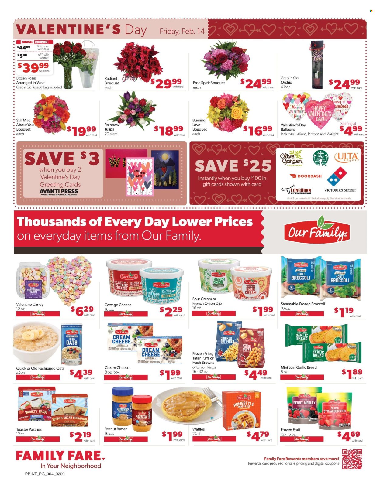 Family Fare ad - 02/09/2025 - 02/15/2025. Page 2