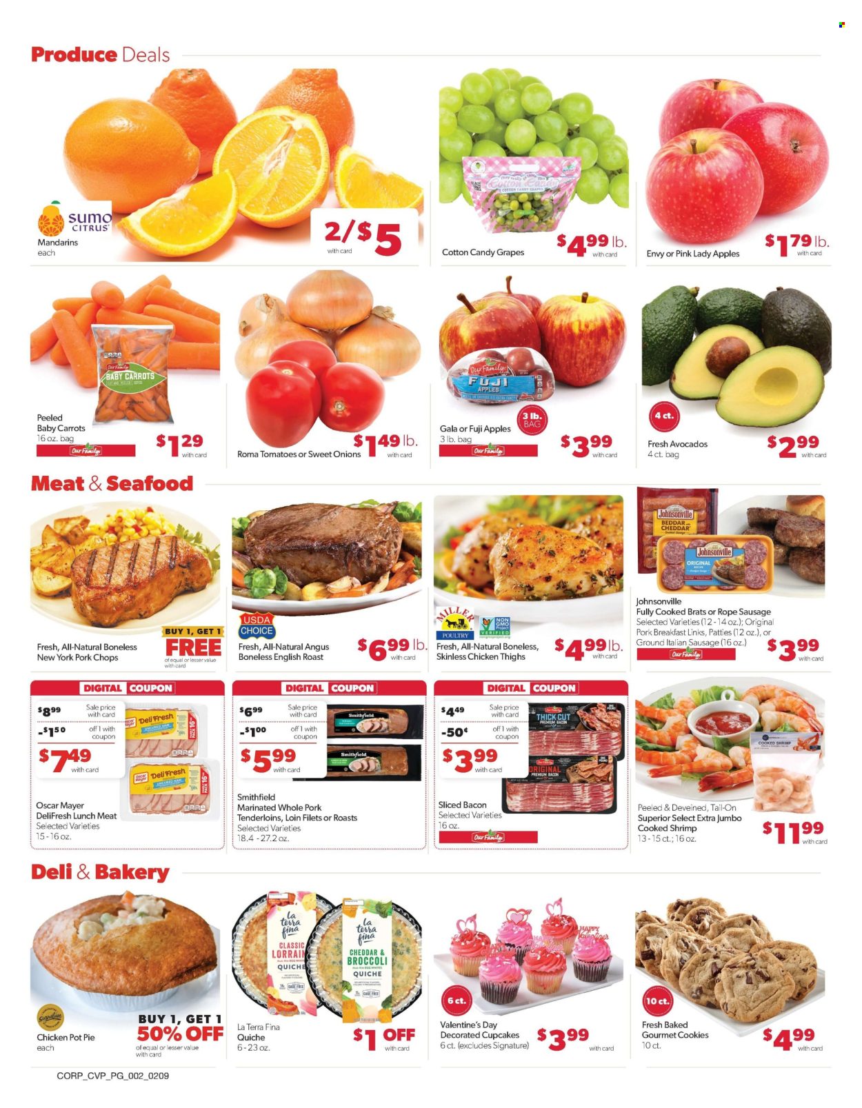 Family Fare ad - 02/09/2025 - 02/15/2025. Page 3