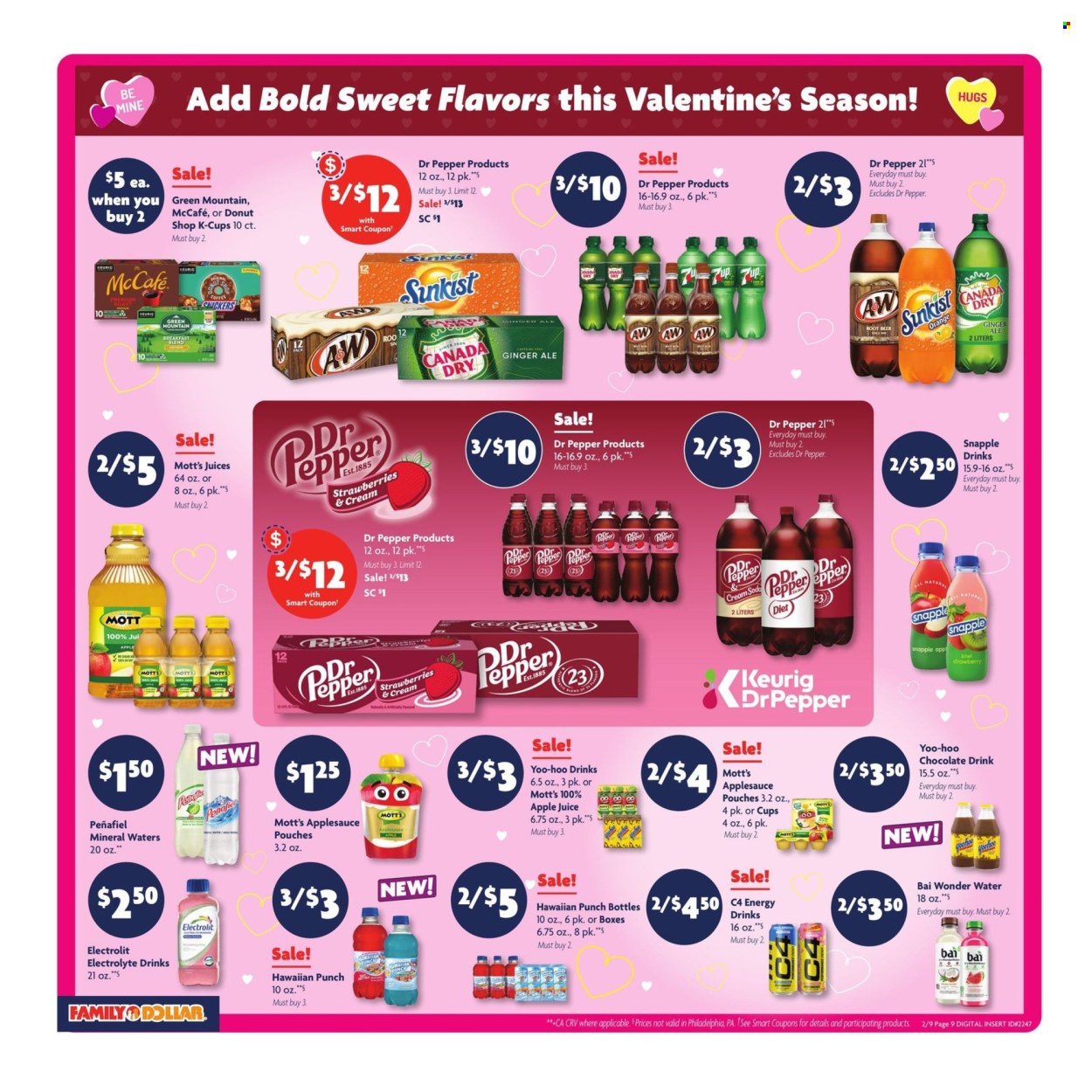 Family Dollar ad - 02/09/2025 - 02/15/2025. Page 2