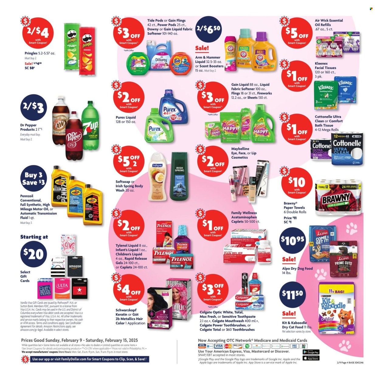 Family Dollar ad - 02/09/2025 - 02/15/2025. Page 6