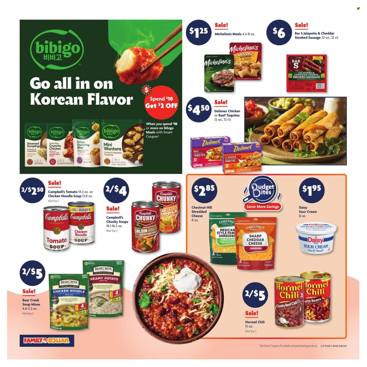 Family Dollar ad - 02/09/2025 - 02/15/2025. Page 8