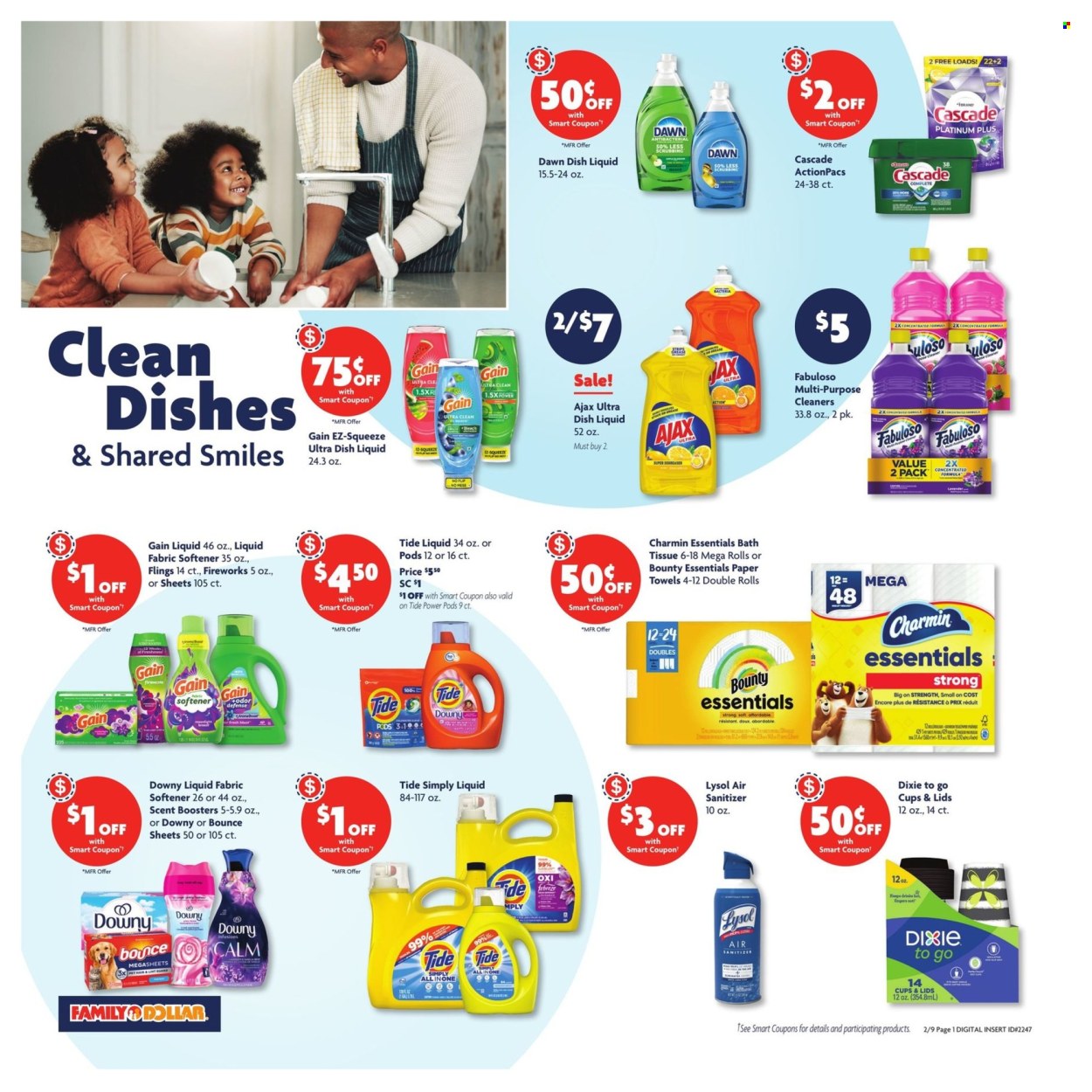 Family Dollar ad - 02/09/2025 - 02/15/2025. Page 10