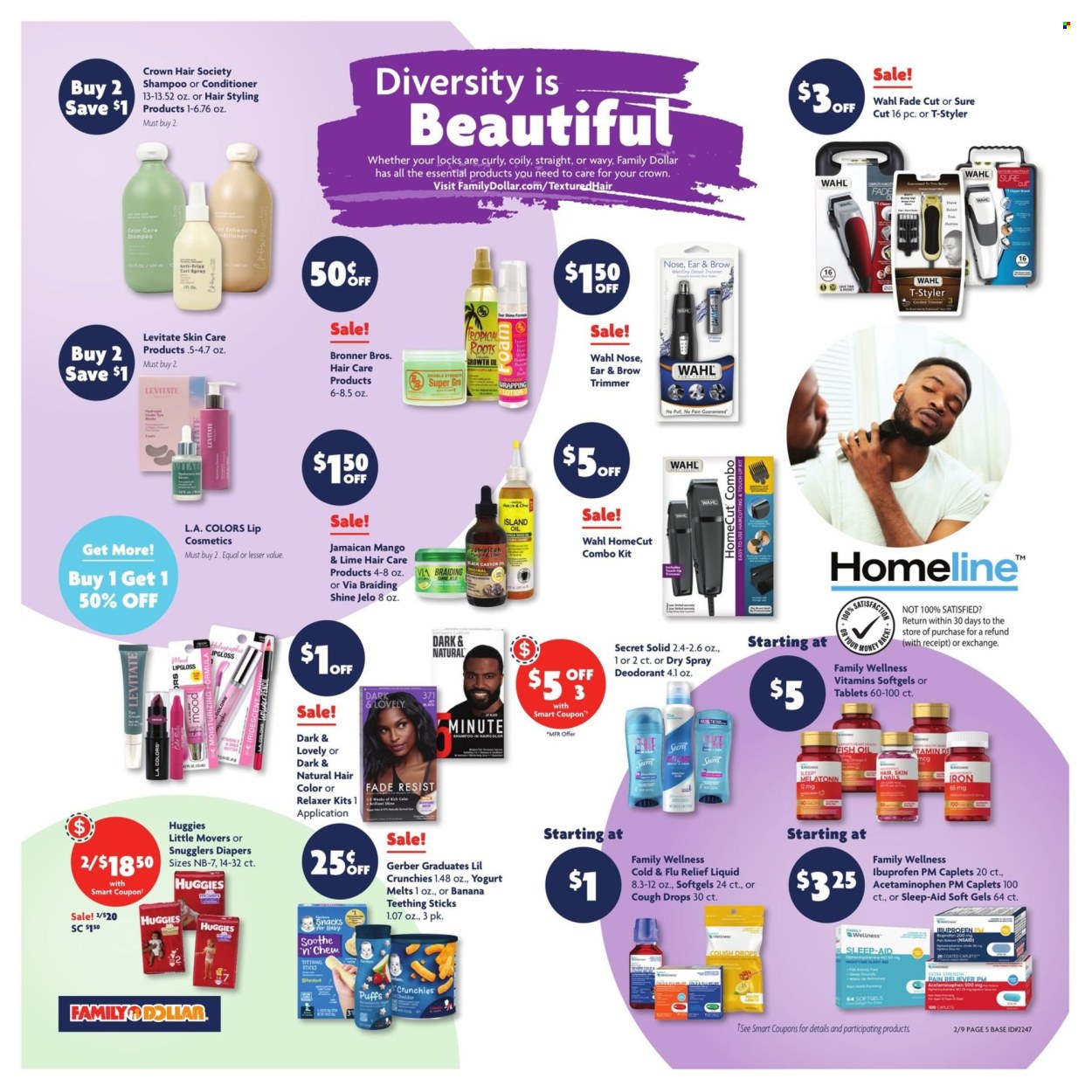 Family Dollar ad - 02/09/2025 - 02/15/2025. Page 11