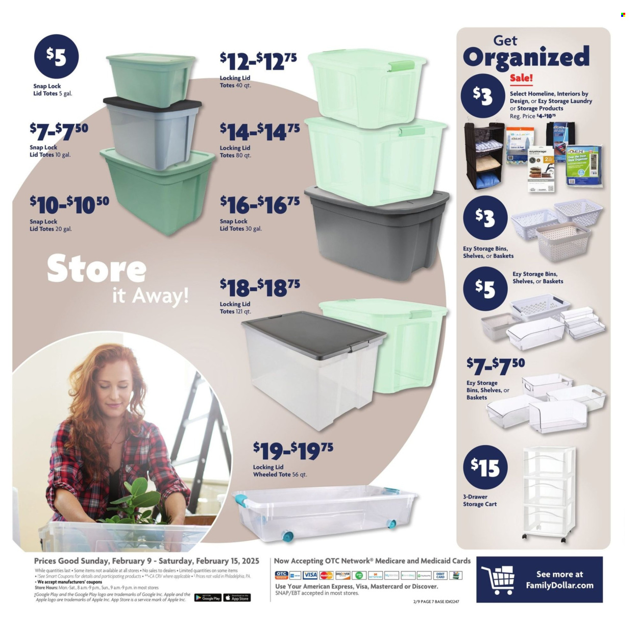 Family Dollar ad - 02/09/2025 - 02/15/2025. Page 14