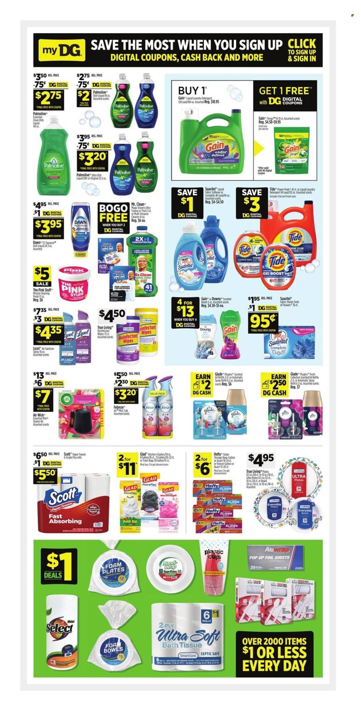 Dollar General ad - 02/09/2025 - 02/15/2025. Page 4