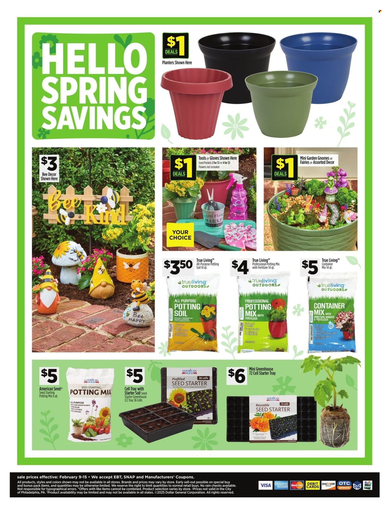 Dollar General ad - 02/09/2025 - 02/15/2025. Page 9