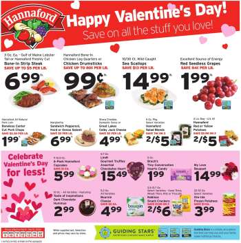 Hannaford Flyer - 02/09/2025 - 02/15/2025.