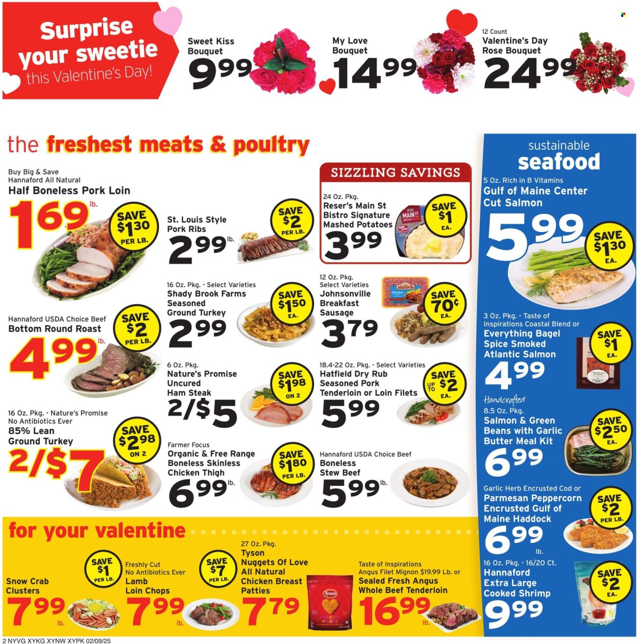 Hannaford ad - 02/09/2025 - 02/15/2025. Page 2