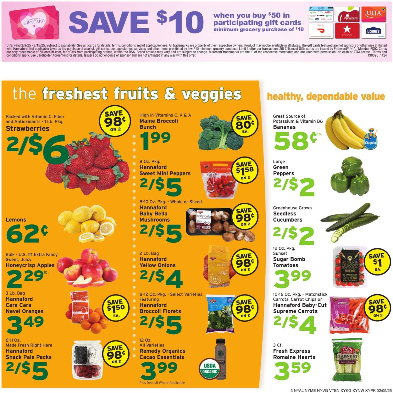 Hannaford ad - 02/09/2025 - 02/15/2025. Page 5