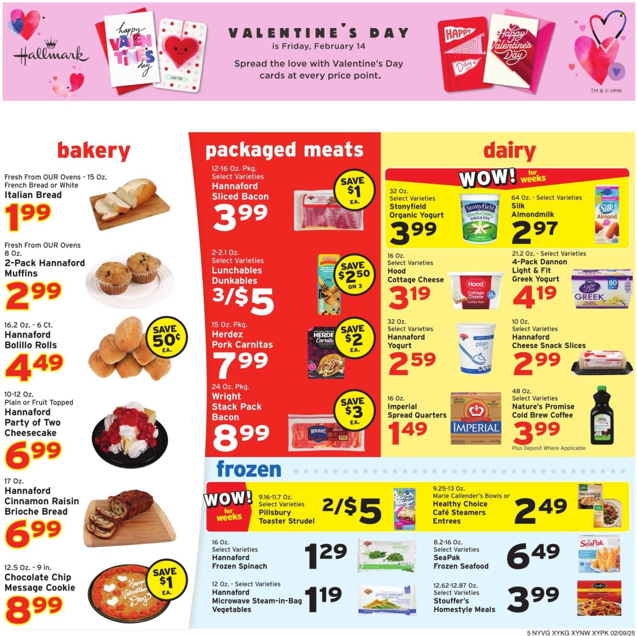Hannaford ad - 02/09/2025 - 02/15/2025. Page 8