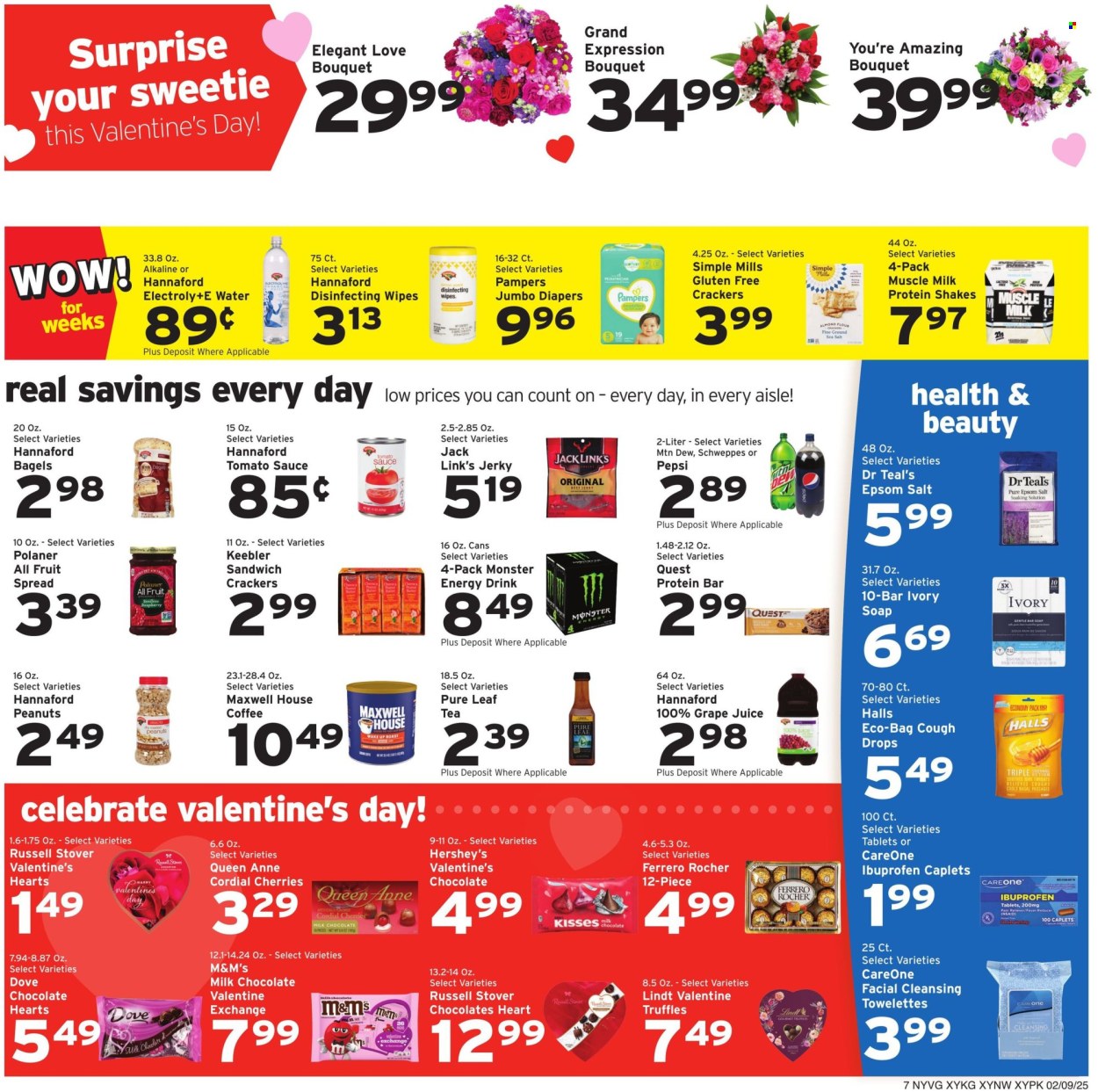 Hannaford ad - 02/09/2025 - 02/15/2025. Page 12