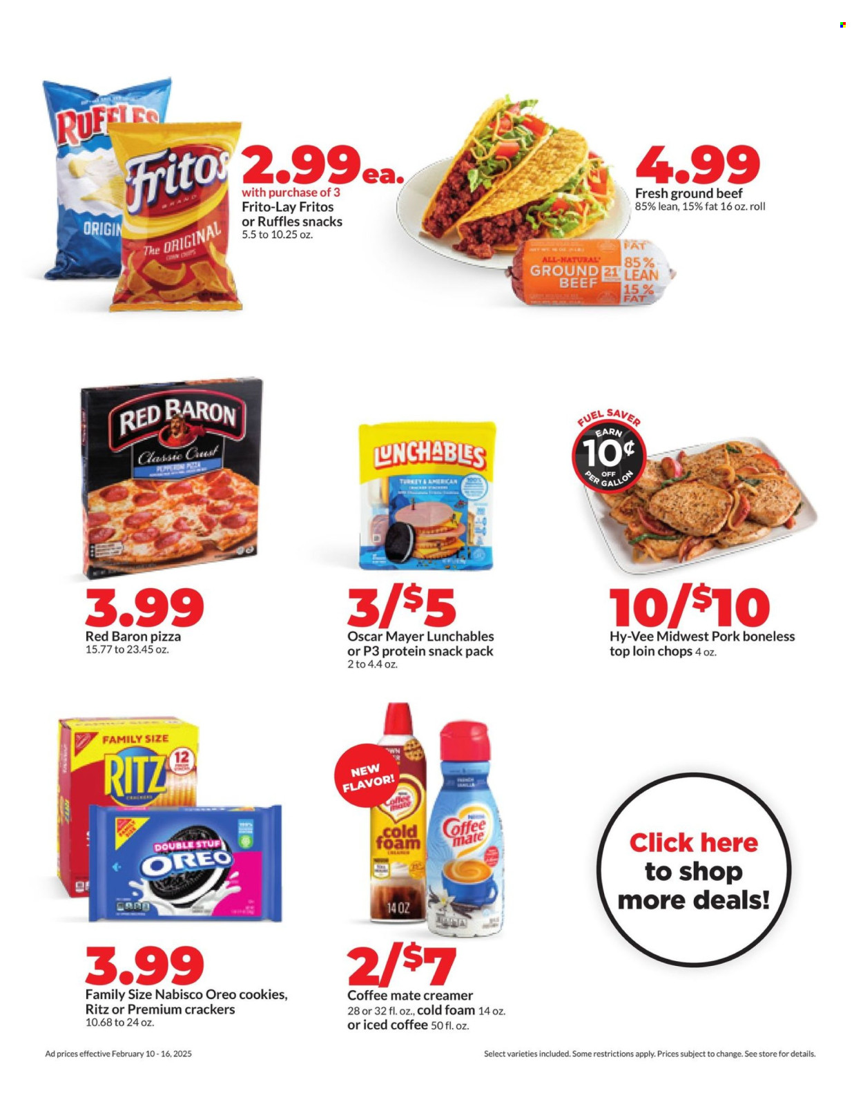 Hy-Vee ad - 02/10/2025 - 02/16/2025. Page 3