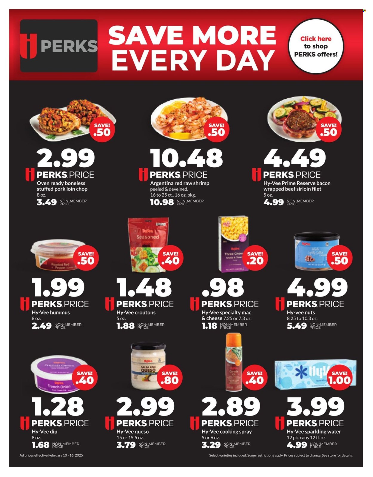 Hy-Vee ad - 02/10/2025 - 02/16/2025. Page 4
