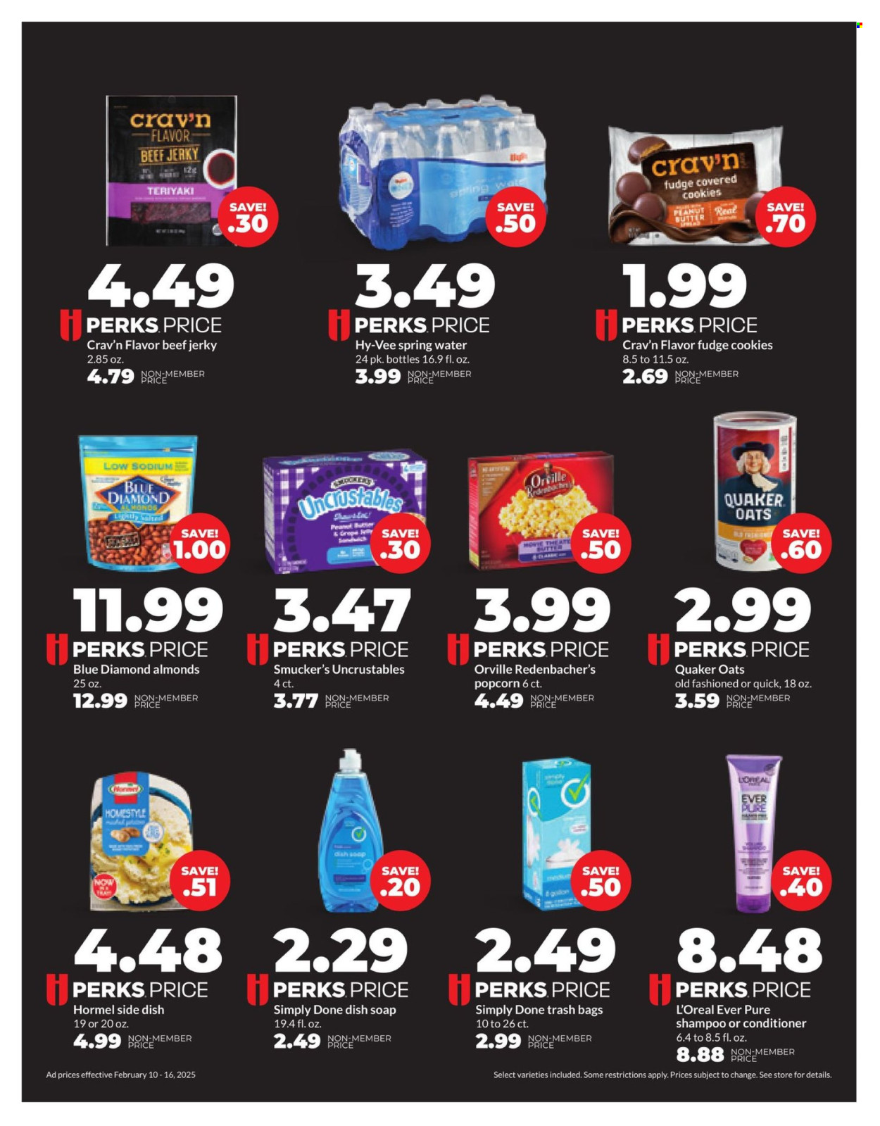 Hy-Vee ad - 02/10/2025 - 02/16/2025. Page 5