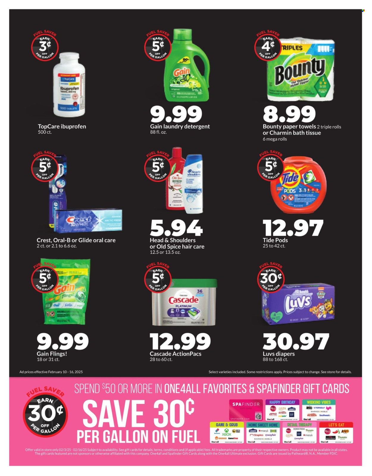 Hy-Vee ad - 02/10/2025 - 02/16/2025. Page 8