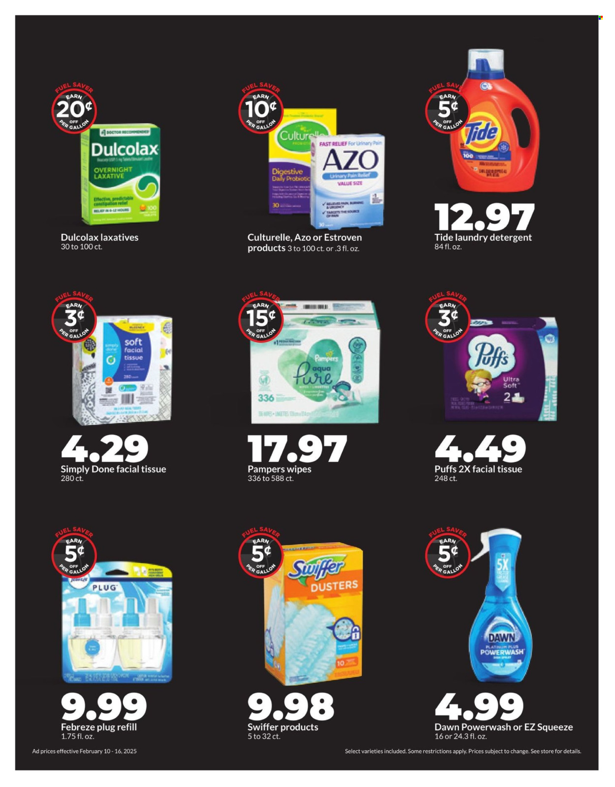 Hy-Vee ad - 02/10/2025 - 02/16/2025. Page 9
