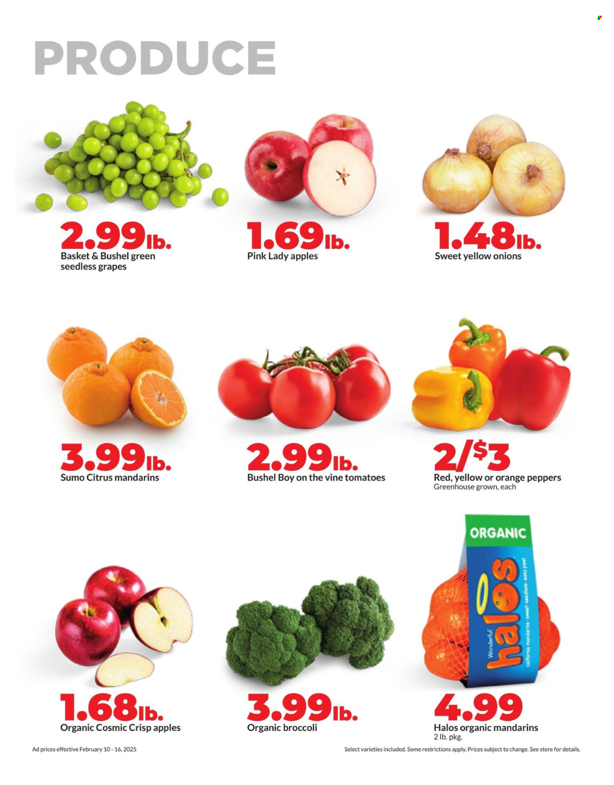 Hy-Vee ad - 02/10/2025 - 02/16/2025. Page 10