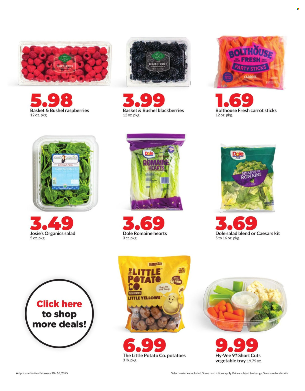Hy-Vee ad - 02/10/2025 - 02/16/2025. Page 11
