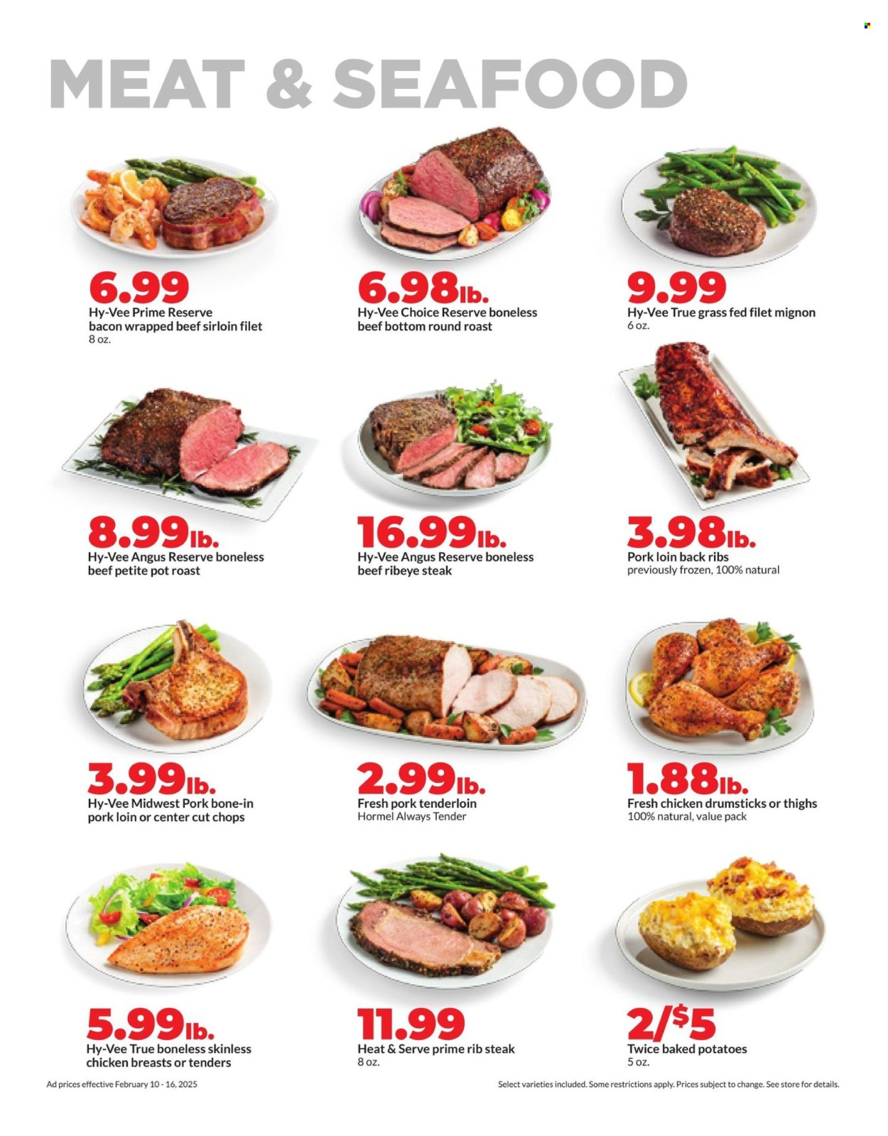Hy-Vee ad - 02/10/2025 - 02/16/2025. Page 12