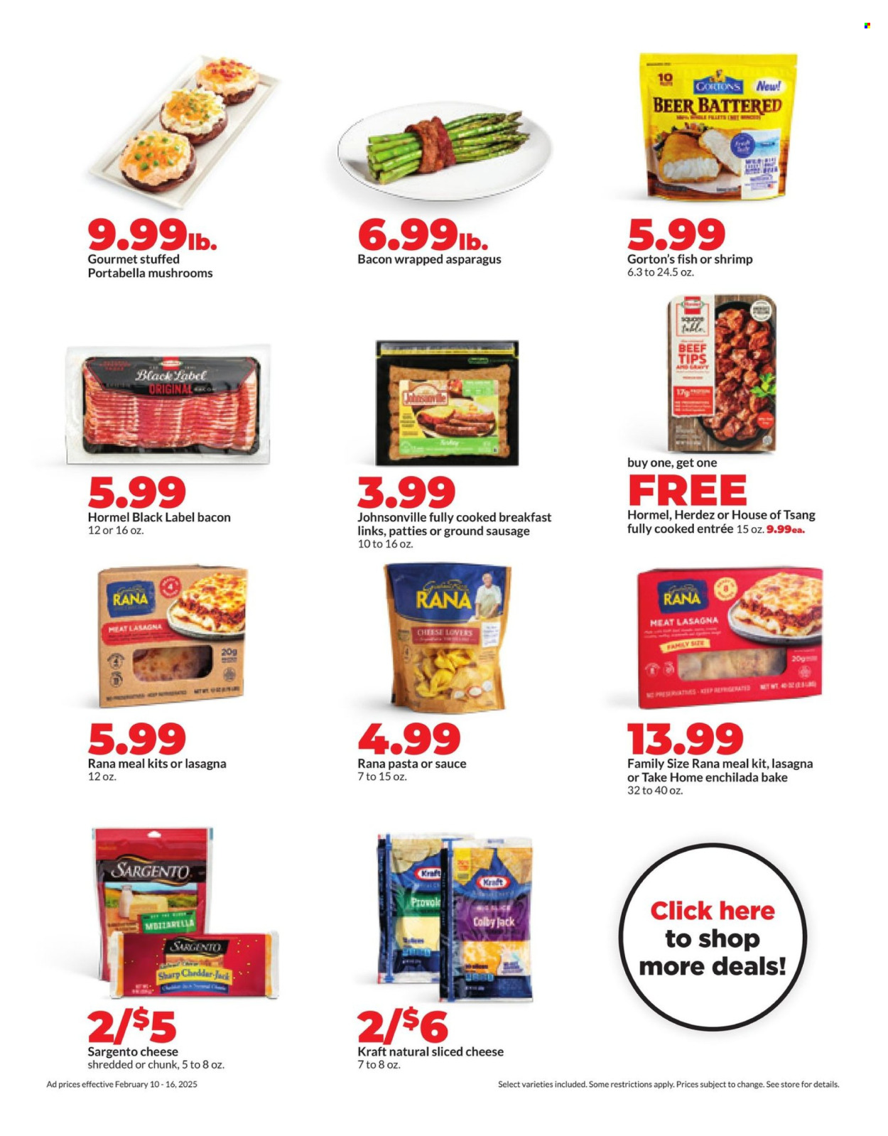 Hy-Vee ad - 02/10/2025 - 02/16/2025. Page 13