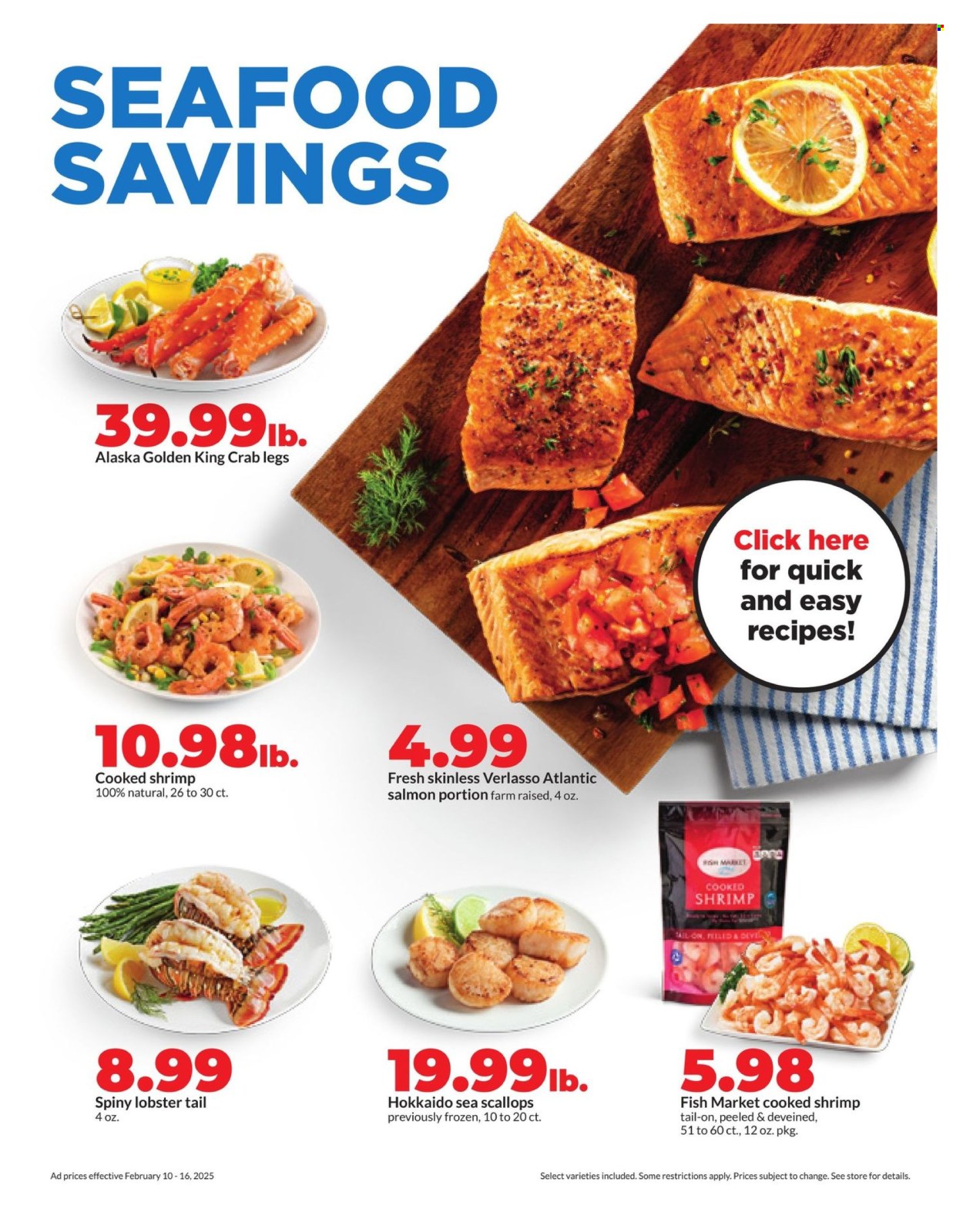 Hy-Vee ad - 02/10/2025 - 02/16/2025. Page 14