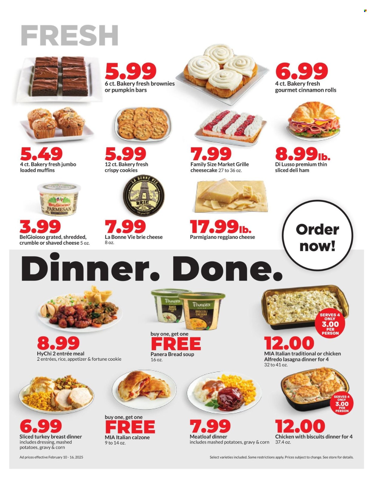 Hy-Vee ad - 02/10/2025 - 02/16/2025. Page 15