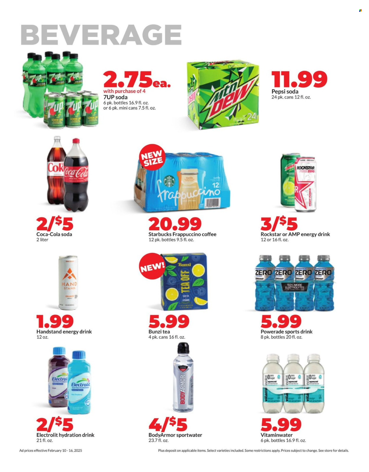Hy-Vee ad - 02/10/2025 - 02/16/2025. Page 19