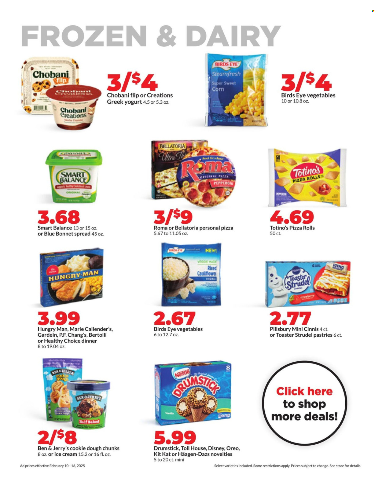 Hy-Vee ad - 02/10/2025 - 02/16/2025. Page 20