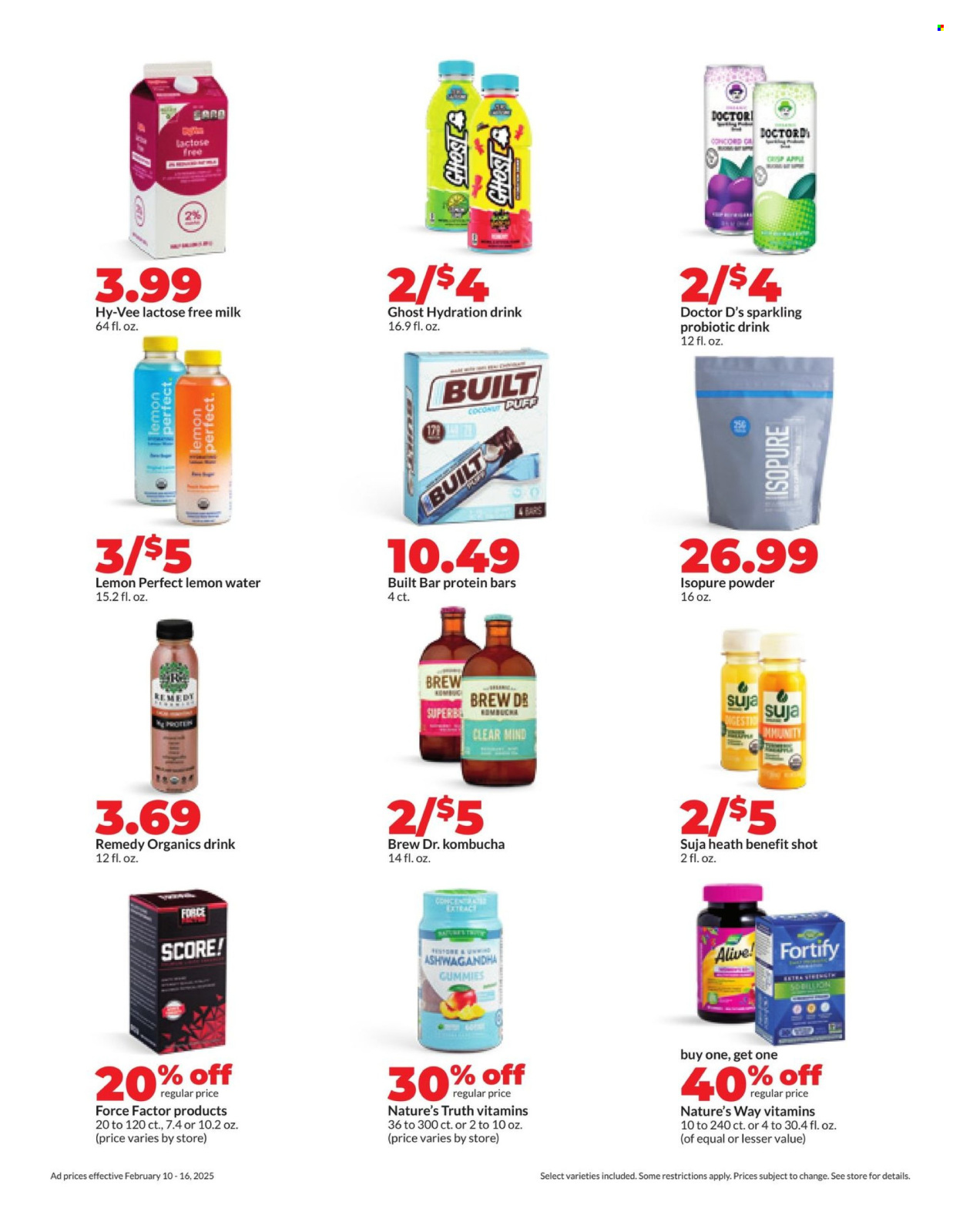 Hy-Vee ad - 02/10/2025 - 02/16/2025. Page 22