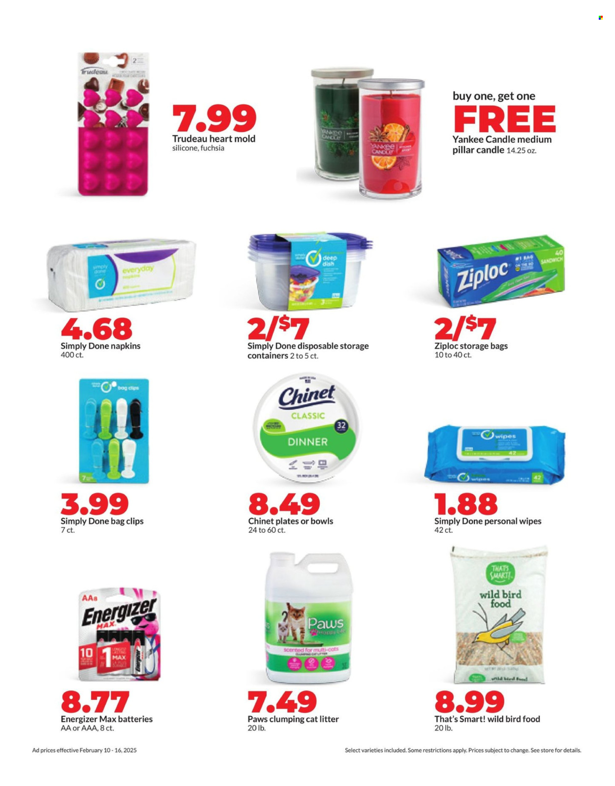 Hy-Vee ad - 02/10/2025 - 02/16/2025. Page 24