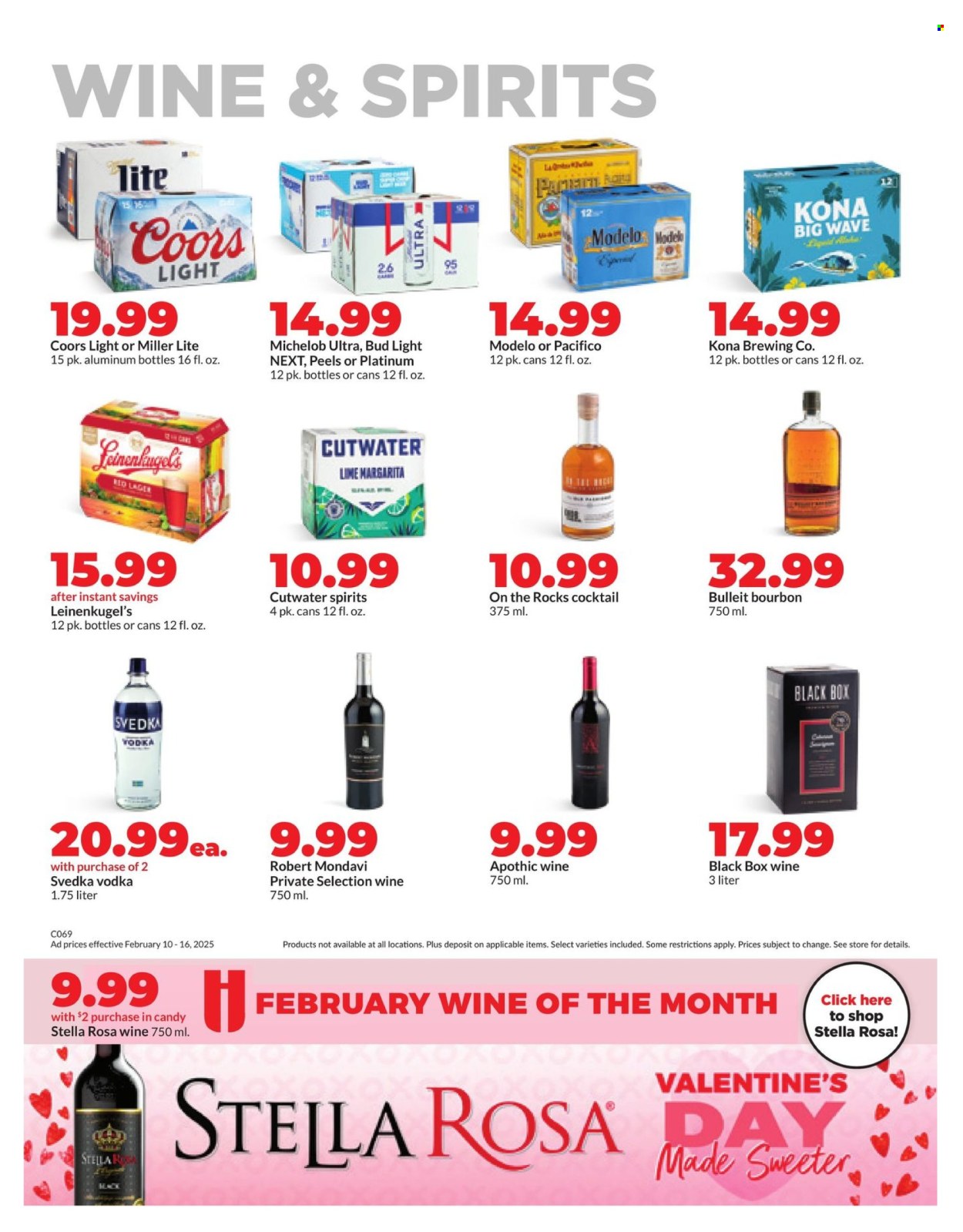 Hy-Vee ad - 02/10/2025 - 02/16/2025. Page 25