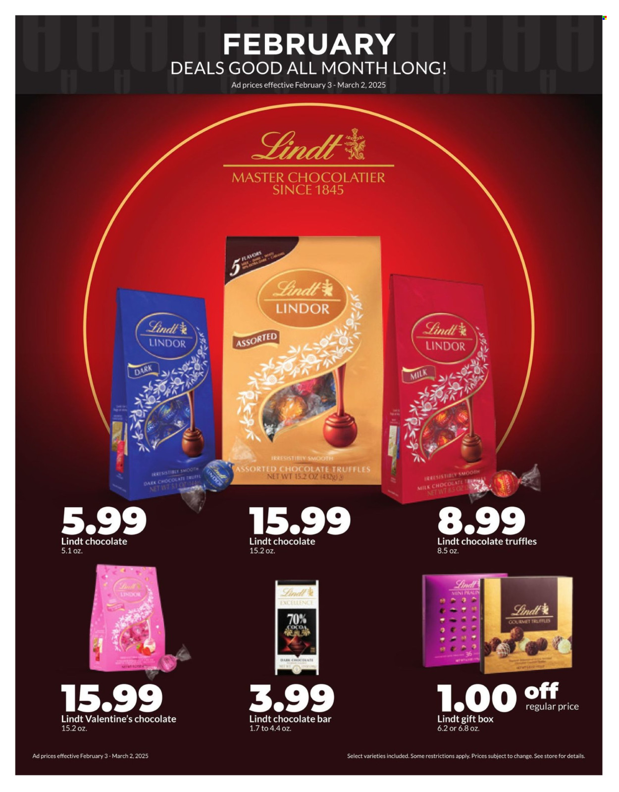 Hy-Vee ad - 02/10/2025 - 02/16/2025. Page 26