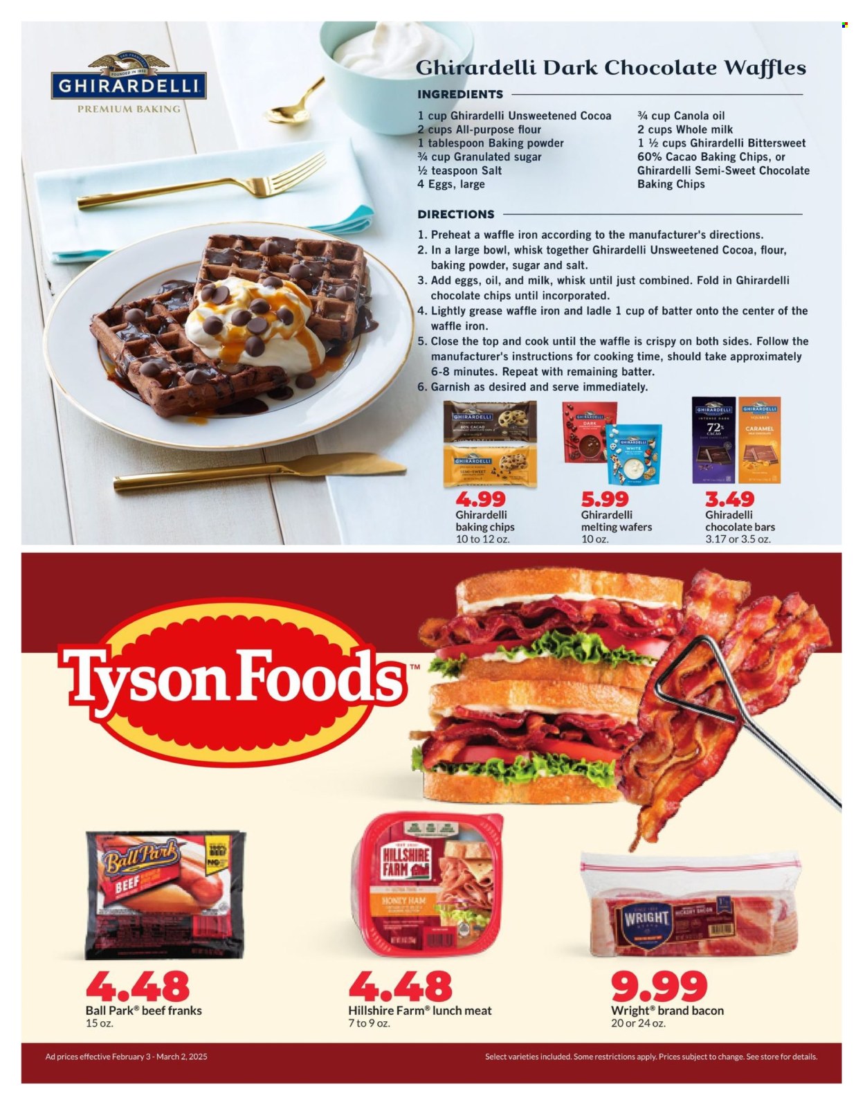 Hy-Vee ad - 02/10/2025 - 02/16/2025. Page 28