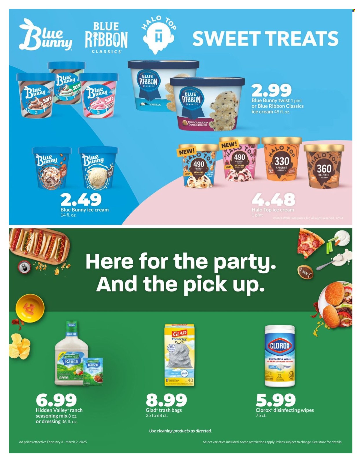 Hy-Vee ad - 02/10/2025 - 02/16/2025. Page 30