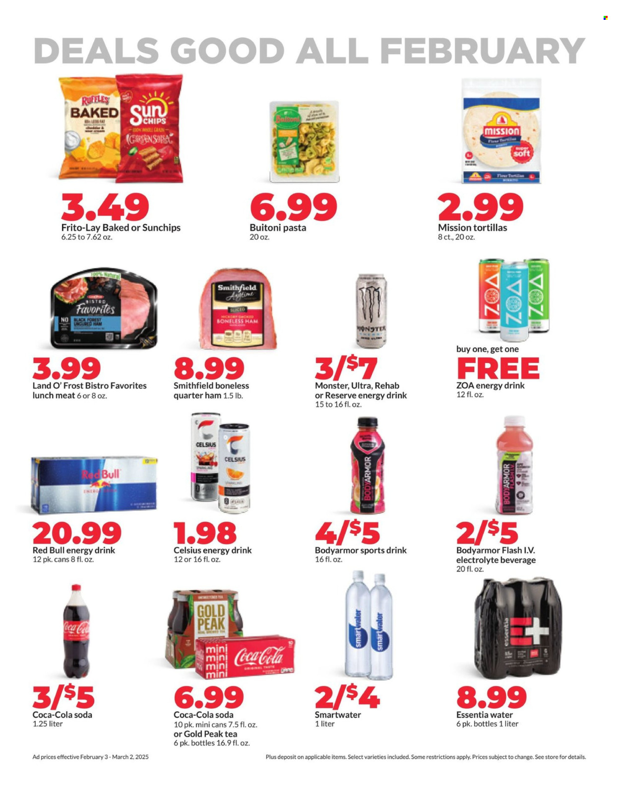 Hy-Vee ad - 02/10/2025 - 02/16/2025. Page 31