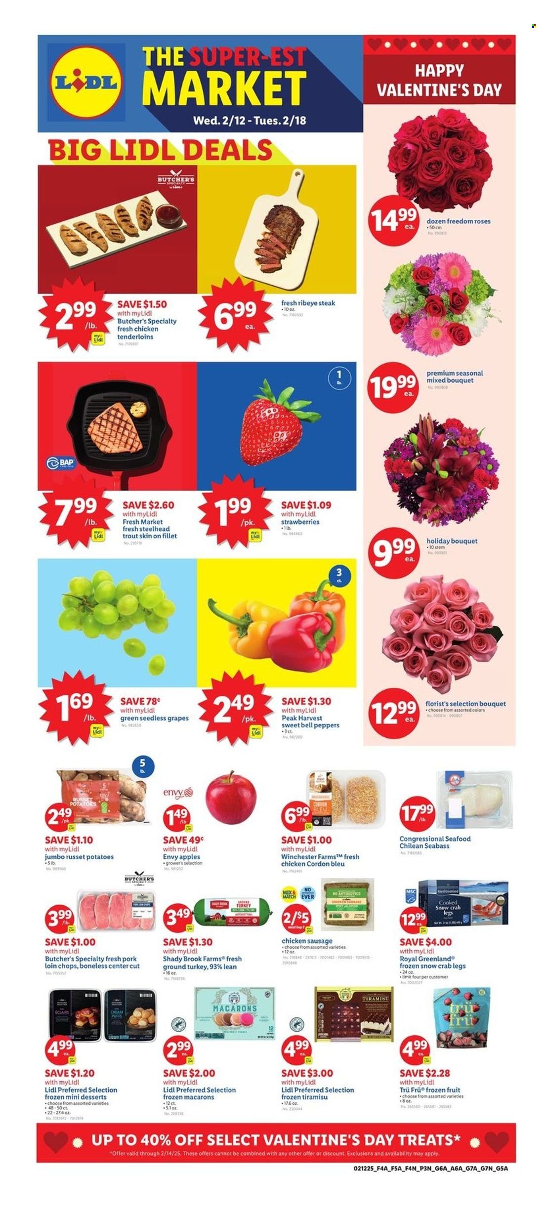 Lidl ad - 02/12/2025 - 02/18/2025. Page 1