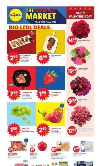 Lidl Flyer - 02/12/2025 - 02/18/2025.