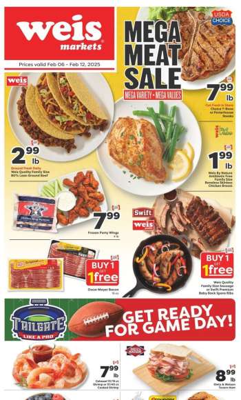 Weis Flyer - 02/06/2025 - 02/12/2025.