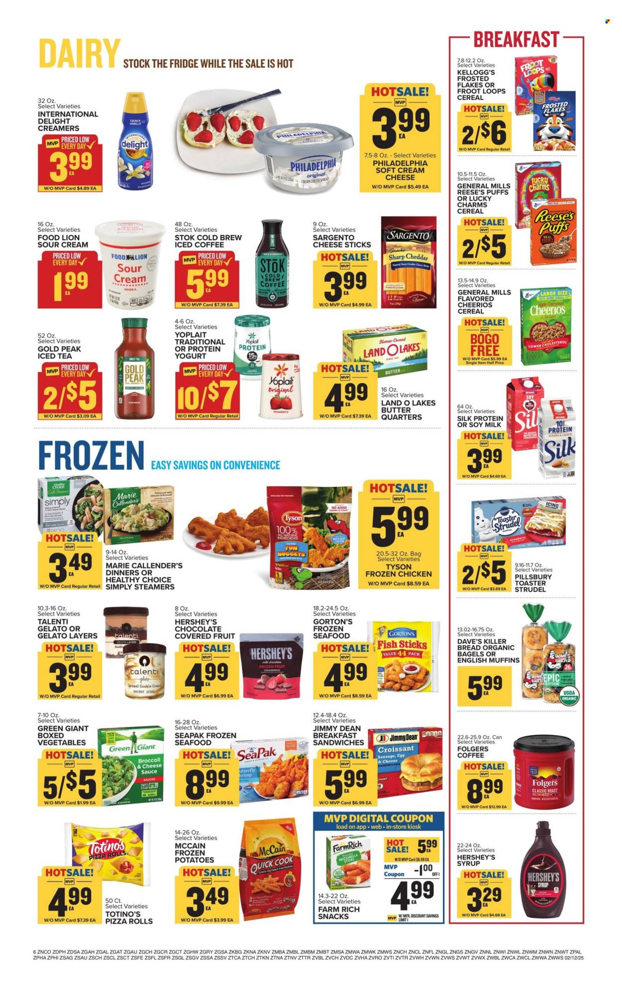 Food Lion ad - 02/12/2025 - 02/18/2025. Page 6