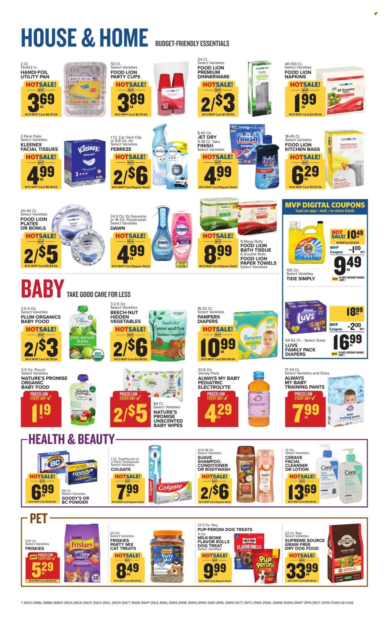 Food Lion ad - 02/12/2025 - 02/18/2025. Page 7