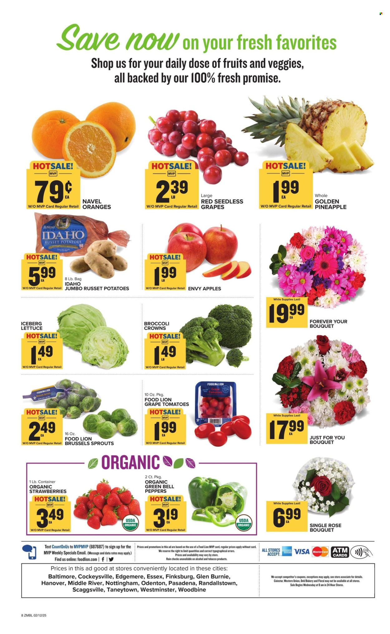Food Lion ad - 02/12/2025 - 02/18/2025. Page 8
